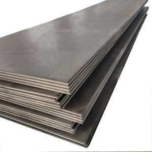 China Hot Rolled Black 1020 4140 10mm Mild Steel Sheet En S275 Steel Plate Low Carbon factory