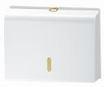 Wall Mounted Plastic N Fold Bathroom Napkin Dispenser