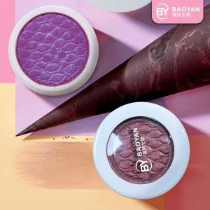 China Mineral Mashed Potatoes Single Glitter Eyeshadow Palette For Eye Makeup factory