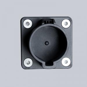 China Waterproof SAE J1772 AC Holder Dummy Socket With Holes EV Charging Accessories on sale
