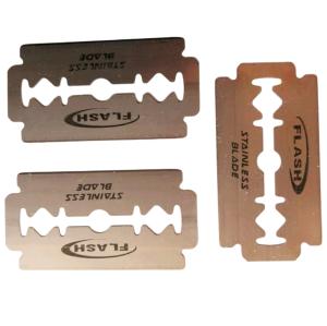 China Manufacture Shaving Blade Double Edge Sweden Stainless Steel Shaving Blades factory