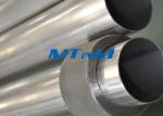 0.25mm - 28mm Wall Thickness Stainless Steel Welded Tube For Boiler / Gas