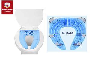 China Toddlers Foldable Travel Potty Seat Baby Products ROHS Certification factory