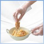 Polyethylene Disposable Food Handling Gloves 0.025mm Thickness