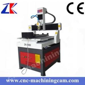 China Desktop PCB cnc router machine ZK-6060(600*600*100mm) factory