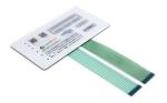Elevated Temperature Kapazitiv Folientastaturen 45C To 85C Dielectric Strength