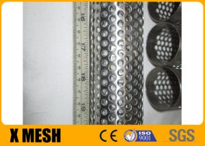 China Welded Pipe 50mm Stainless Mesh Tube Filter Perforated Tube Slotted Round Type Industrial factory
