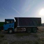 400 Hp Heavy Dump Truck Configured With Air Ride Suspension For Optimal