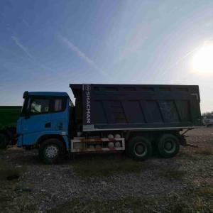 China 400 Hp Heavy Dump Truck Configured With Air Ride Suspension For Optimal Performance factory