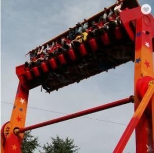 China Fashion Amusement Park Thrill Rides Portable Space Travel Children Rides factory
