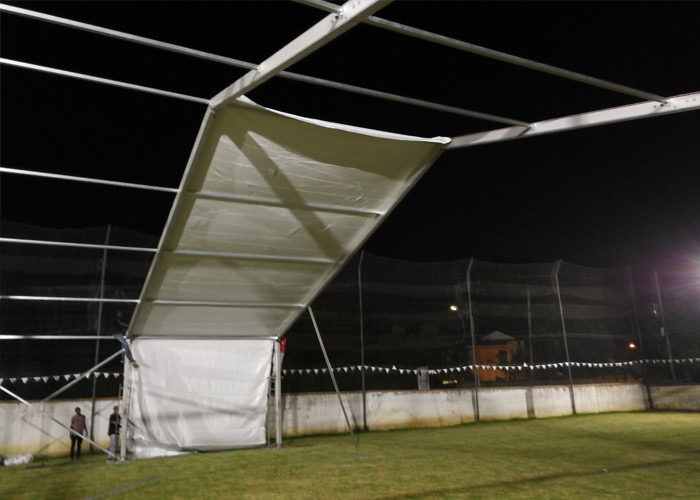 Aluminum Luxury 20x50m Event Party Tent For Dinner