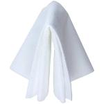 Cosmetic Spa Disposable Hairdressing Towels Biodegradable Black White Color