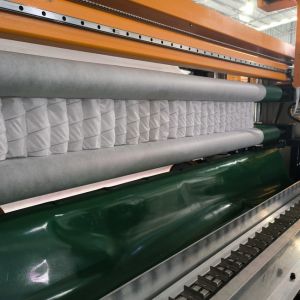 Continuous Gluing Mode Pocket Spring Assembly Machine Electronic Control