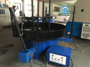 China Auxiliary Equipment for Blue Automatic Wire Decoiler and Spring Coiling Machine factory