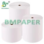 White Release Liner Silicone Coated Glassine Paper For Self-adhesive Stickers