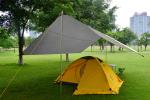 5-8 Persons Outdoor Waterproof Rain Fly Sun Shelter Tent Tarp For Camping