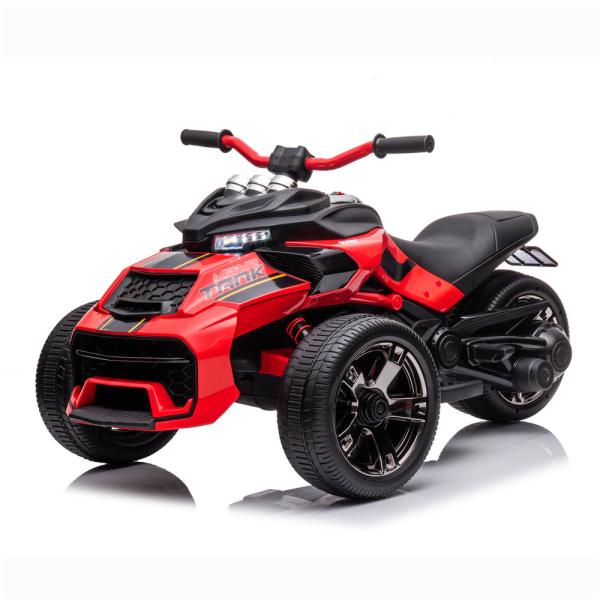 2022 Electric Car Two-Seater Boys Electric Motorcycle for Kids' Electric Ride On
