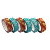 Buy cheap Custom Printed Colored Tearable Foil Washi Tape from wholesalers