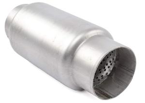China Automotive 3.5 Inlet Welded Stainless Steel Exhaust Resonator factory
