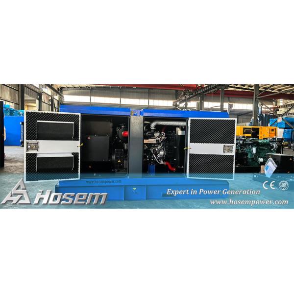 Isuzu diesel generator