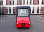 15000 kg Electric Towing Tractor Hydraulic Steering Fully Enclosed Cab With
