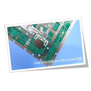 China RO4350B And FR4 Combination For High Reliability PCB Application factory