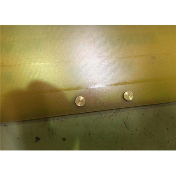 China Epoxy 45 Degree Doctor Blade Paper Making Machine Parts factory