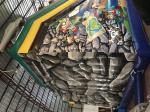 Pirate Theme Amusement Park Inflatable Playground Bouncy Castle Water Slide