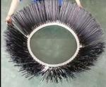Used for Wayne 32 Holes 4 Segments Steel Side Brushes Gutter Broom