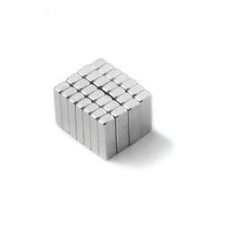 China N52 F5X2.5X1.5mm Permanent Nefeb Sintered Super strong Rectangle Block Magnet factory