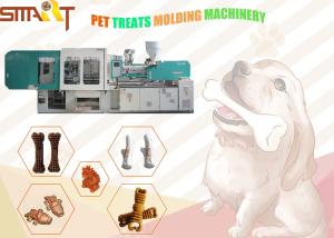 China 55mm 2600KN Dog Chewing Treats Injection Moulding Machine factory