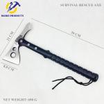Multi-Function Light Weight Stainless Steel Survival Rescue Axe With Double