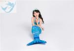 Anti -UV Realistic Looking Mermaid Tails Aqua Color Lasting Long Time