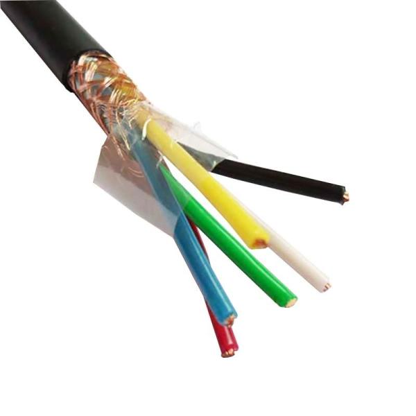 Copper Conductor High Temperature Push Pull Control Cable for Overhead