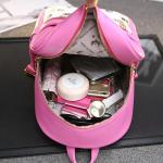 PU leahter wholesale cheap price woman backpacks mochilas de moda tas punggung