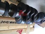 D6D Diesel Engine Crankshaft Mini Excavator Parts EC210 Excavator Parts