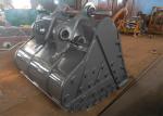 2.4cbm Heavy Duty Rock Bucket For Volve EC480D
