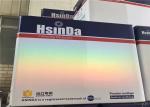 Electrostatic Spray Metallic Silver Powder Coat High Temperature Resistance