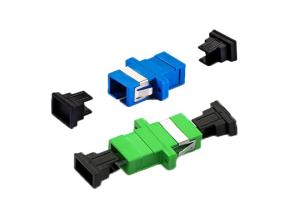 China Fiber Optical Adapter Singlemode Simplex Fiber Optic Adapter SC APC factory