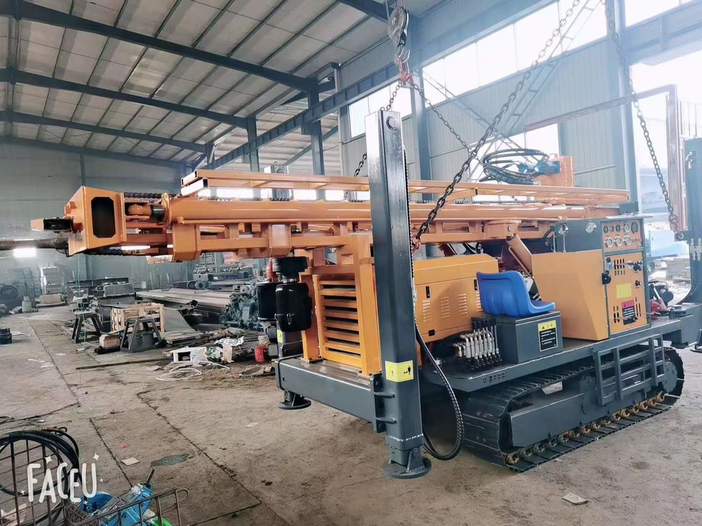 Air And Water St350 Deep Crawler Drill Machine Iso Certification
