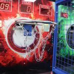Commercial Street Basketball Shooting Game Machine 12 Months Warranty