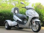 Single Cylinder 150cc Width 33.5" Riverbed Tri Wheel Motorcycle