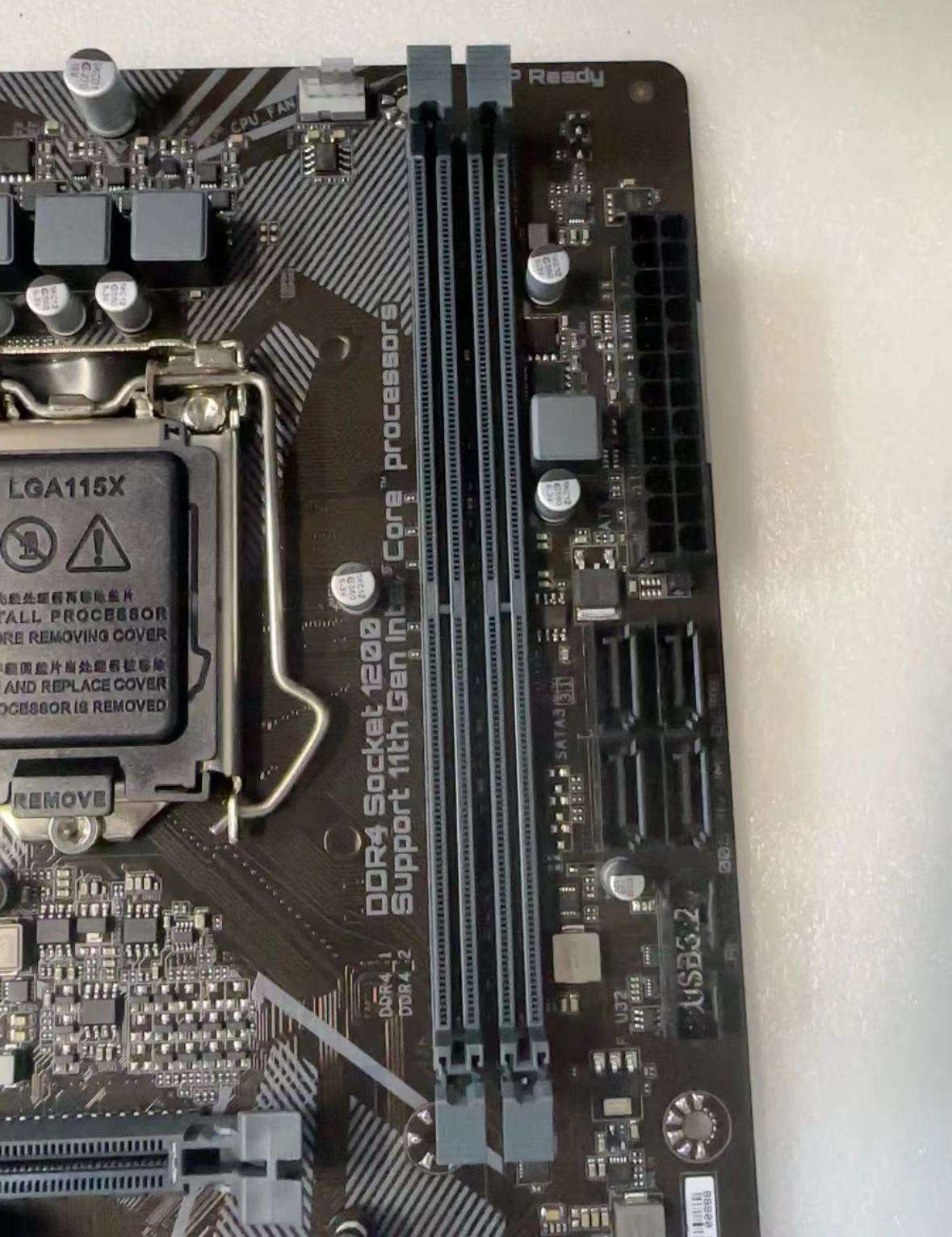 Customized H510M S2 DDR4 Gaming Motherboard Supports In tel 10th 11th Gen Core Processors with B510M Chipset 64G LGA 1200 Socket