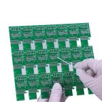 Silver Adhesive Adsorptivity Esd Soft Glue Cleanroom Gel Tip Sticky Swab