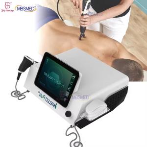 China Pneumatic Shockwave Ultrasound Unit Therapy Sports Recovery Pain Relieve Eswt Machine factory