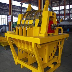 China Yellow Vacuum 1.5kw Power Permanent Magnetic Filter factory