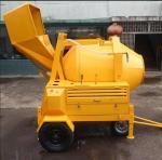 350L Diesel Engine Hydraulic Concrete Mixer with 14/Min Drum Rotation Speed