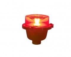 China Ac220v FAA 32cd Aircraft Obstruction Warning Light 3W factory