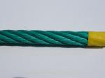 6 Strands PP Combination Rope 12-42mm Trawling Towing Mooring