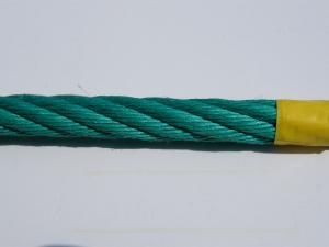China 6 Strands PP Combination Rope 12-42mm Trawling Towing Mooring factory
